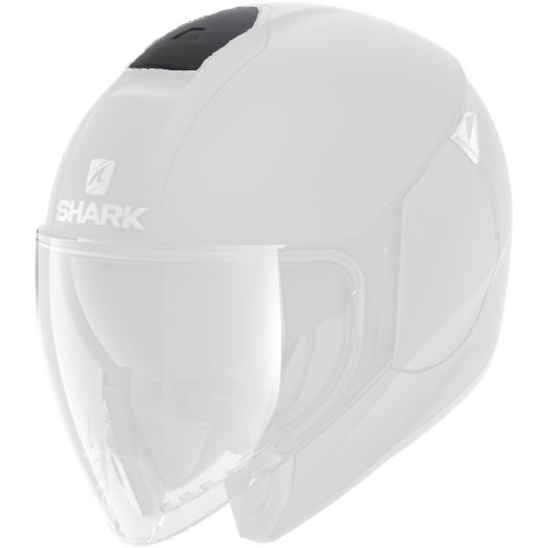 Pezzi di ricambio per casco Shark Ventilazione superiore Evojet - Citycruiser Pezzi di ricambio per casco Shark Ventilazione superiore Evojet - Citycruiser