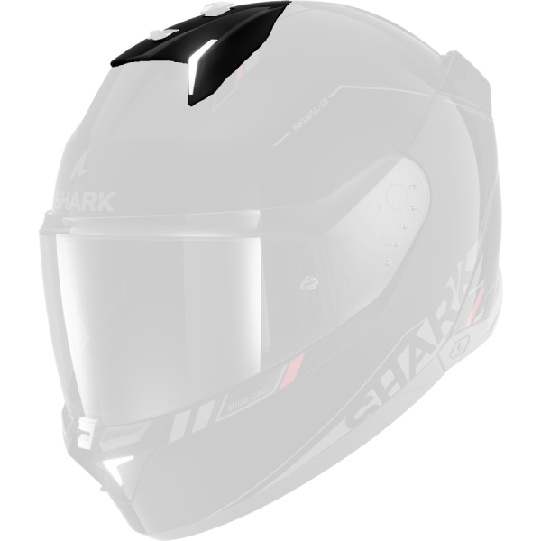Pezzi di ricambio per casco Shark Ventilazione superiore Skwal i3 Pezzi di ricambio per casco Shark Ventilazione superiore Skwal i3