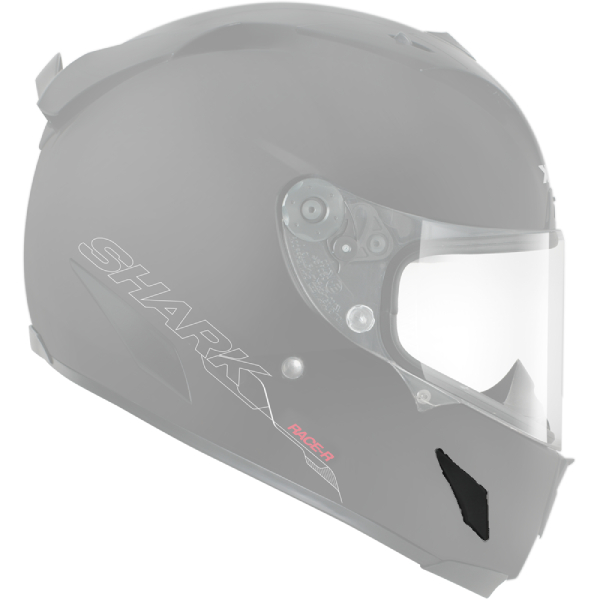 Pezzi di ricambio per casco Shark Prese d'aria laterali Race-R - Race-R Pro Pezzi di ricambio per casco Shark Prese d'aria laterali Race-R - Race-R Pro