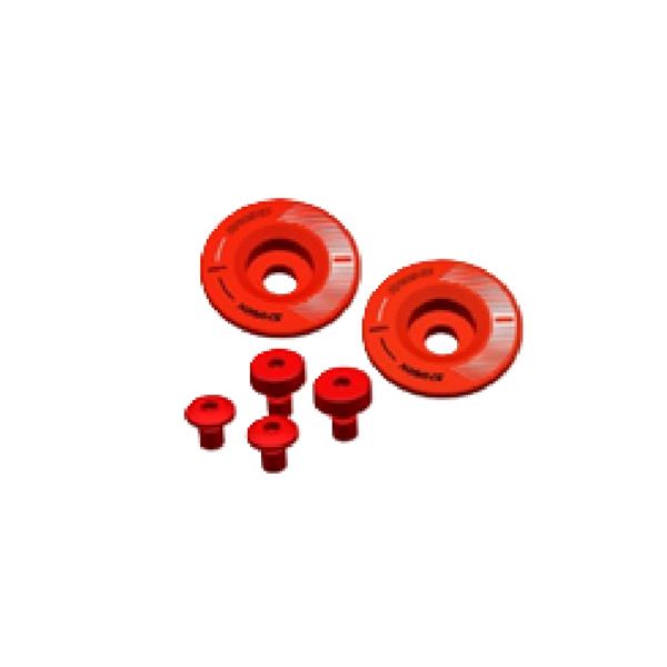 Pezzi di ricambio per casco Shark Viti placchette + rondelle visiera Aeron GP Pezzi di ricambio per casco Shark Viti placchette + rondelle visiera Aeron GP