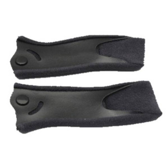 Pezzi di ricambio per casco Shoei J-Cruise copertura del sottogola Pezzi di ricambio per casco Shoei J-Cruise copertura del sottogola