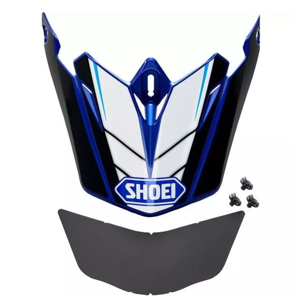 Pezzi di ricambio per casco Shoei VFX-WR 06 Disturbatore TC-2 di picco