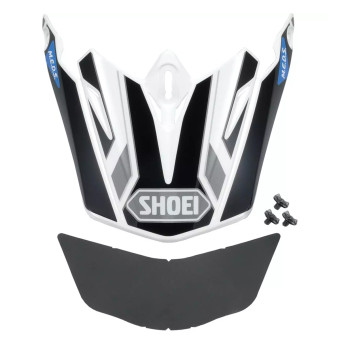 Pezzi di ricambio per casco Shoei VFX-WR Allegiant TC-6 picco