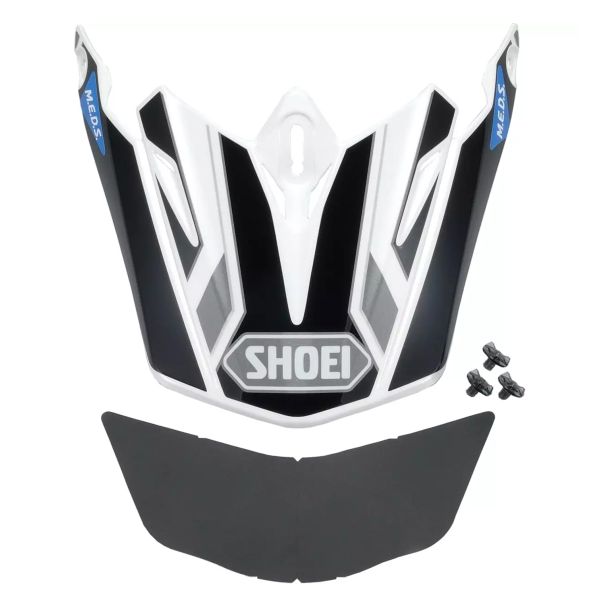 Pezzi di ricambio per casco Shoei VFX-WR Allegiant TC-6 picco