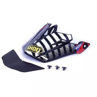 Pezzi di ricambio per casco Shoei VFX-WR Blazon TC1 picco