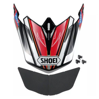 Pezzi di ricambio per casco Shoei VFX-WR Brayton picco TC1