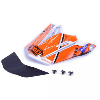 Pezzi di ricambio per casco Shoei VFX-WR Glaive TC8 picco