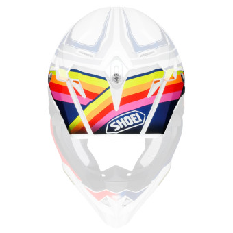Pezzi di ricambio per casco Shoei VFX-WR Tappo Pinnacle TC-1 Pezzi di ricambio per casco Shoei VFX-WR Tappo Pinnacle TC-1