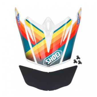 Pezzi di ricambio per casco Shoei VFX-WR Tappo Pinnacle TC-8