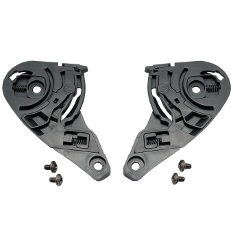 Pezzi di ricambio per casco Shoei Kit completo di montaggio J-Cruise - J-Cruise II Pezzi di ricambio per casco Shoei Kit completo di montaggio J-Cruise - J-Cruise II