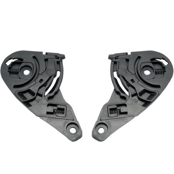 Pezzi di ricambio per casco Shoei Kit di montaggio visiera J-Cruise 1, 2 e 3 Pezzi di ricambio per casco Shoei Kit di montaggio visiera J-Cruise 1, 2 e 3