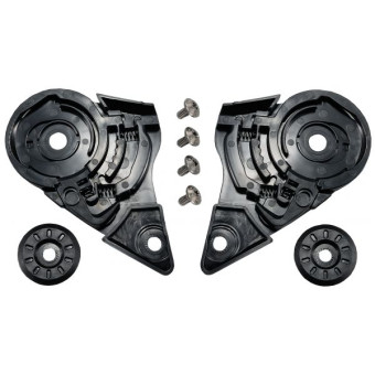 Pezzi di ricambio per casco Shoei Kit visiera completa GT-Air II Pezzi di ricambio per casco Shoei Kit visiera completa GT-Air II