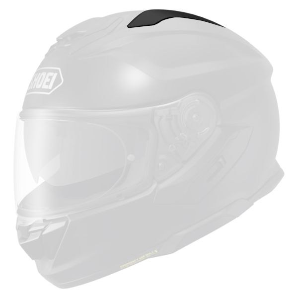 Pezzi di ricambio per casco Shoei Ventilazione posteriore GT-Air 3