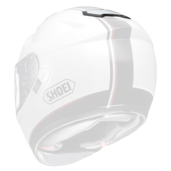 Pezzi di ricambio per casco Shoei Ventilazione posteriore GT-Air