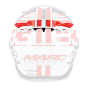 Pezzi di ricambio per casco Shoei Ventilazione posteriore NXR2 Marquez American Spirit TC-10