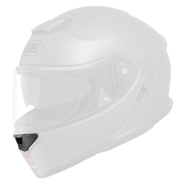 Pezzi di ricambio per casco Shoei Ventilazione Mentonniere Neotec 3