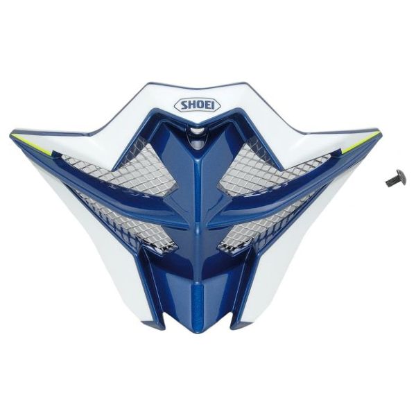 Pezzi di ricambio per casco Shoei VFX-WR Ventilatore per mento Allegiant TC-3