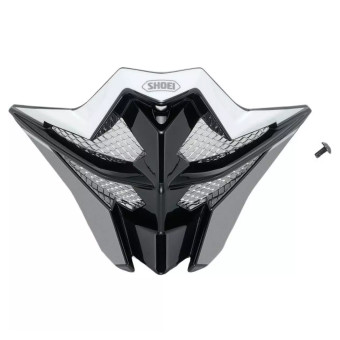 Pezzi di ricambio per casco Shoei VFX-WR Ventilatore per mento Allegiant TC-6