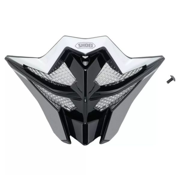 Pezzi di ricambio per casco Shoei VFX-WR Ventilatore per mento Allegiant TC-6