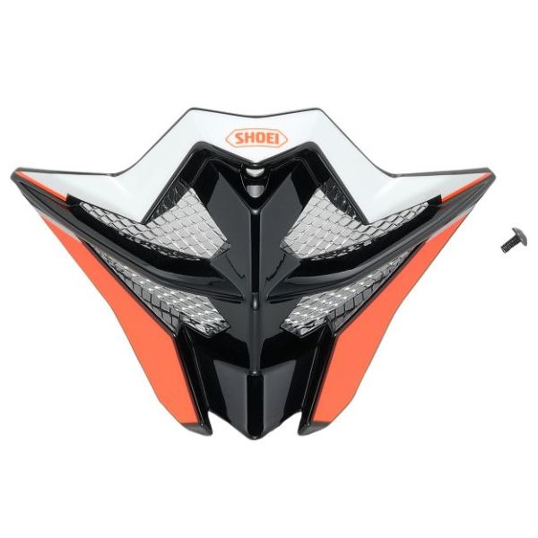 Pezzi di ricambio per casco Shoei VFX-WR Ventilatore mento Allegiant TC-8