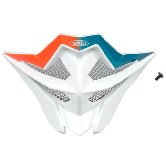 Pezzi di ricambio per casco Shoei VFX-WR Ventilatore per mentoniera Pinnacle TC-8
