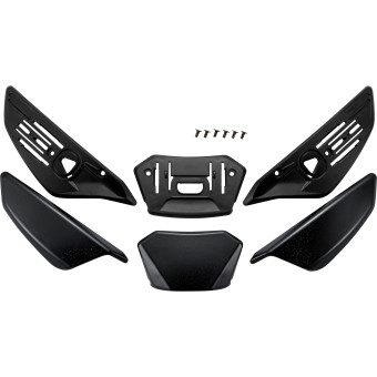 Pezzi di ricambio per casco Shoei J-Cruise 3 ventilatori a soffitto Pezzi di ricambio per casco Shoei J-Cruise 3 ventilatori a soffitto