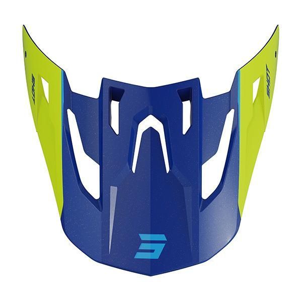Pezzi di ricambio per casco SHOT Core Veloce tappo blu perlato