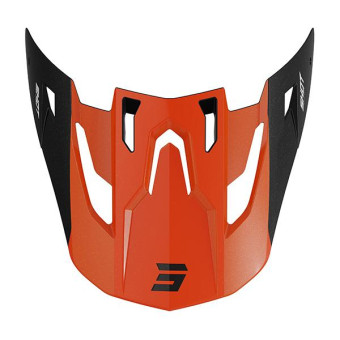 Pezzi di ricambio per casco SHOT Nucleo Veloce tappo arancione perlato Pezzi di ricambio per casco SHOT Nucleo Veloce tappo arancione perlato