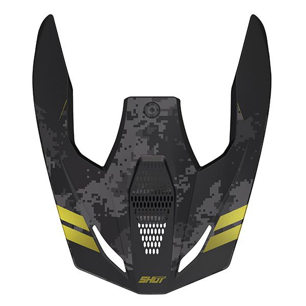Pezzi di ricambio per casco SHOT Frontino Furious Army