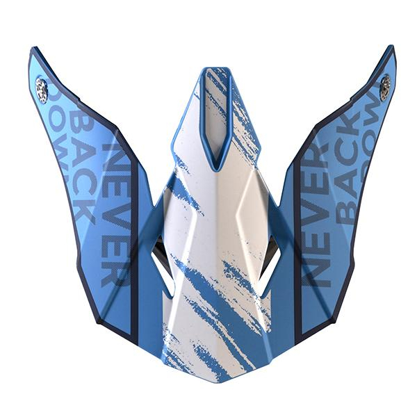 Pezzi di ricambio per casco SHOT Cappello Furious Draw blu opaco