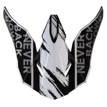 Pezzi di ricambio per casco SHOT Frontino Furious Kid Draw nero grigio lucido