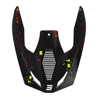 Pezzi di ricambio per casco SHOT Frontino Furious Kid Matrix rosso lucido