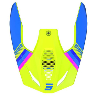 Pezzi di ricambio per casco SHOT Frontino Furious Kid Tracer rosa lucido Pezzi di ricambio per casco SHOT Frontino Furious Kid Tracer rosa lucido