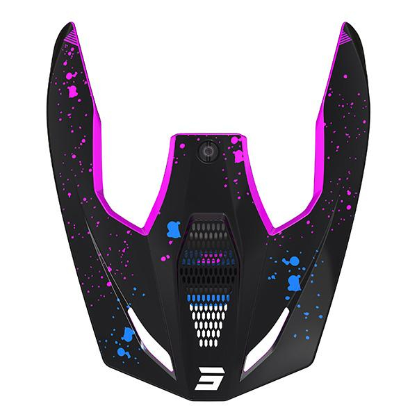 Pezzi di ricambio per casco SHOT Picco di Matrix Furious