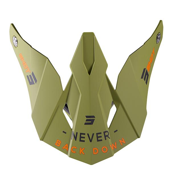 Pezzi di ricambio per casco SHOT Picco della tempesta furiosa