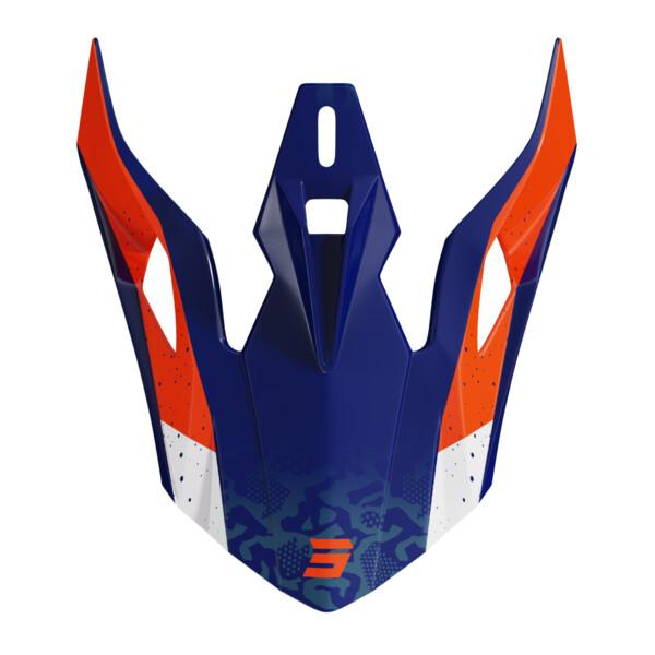 Pezzi di ricambio per casco SHOT Impulso Airfit di picco Pezzi di ricambio per casco SHOT Impulso Airfit di picco