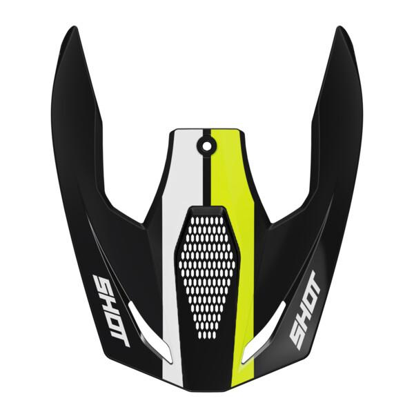 Pezzi di ricambio per casco SHOT Race Iron giallo neon lucido