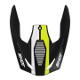 Pezzi di ricambio per casco SHOT Race Iron giallo neon lucido