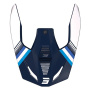 Pezzi di ricambio per casco SHOT Vetta lucida blu Race Tracer