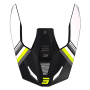 Pezzi di ricambio per casco SHOT Race Tracer giallo neon lucido