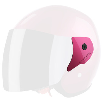 Pezzi di ricambio per casco Stormer Kit di montaggio completo Sun 2.0 Fuschia Glossy Pezzi di ricambio per casco Stormer Kit di montaggio completo Sun 2.0 Fuschia Glossy