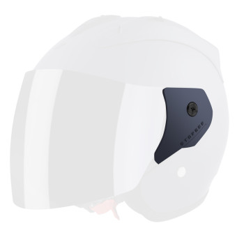 Pezzi di ricambio per casco Stormer Kit di montaggio Sun 2.0 Grigio canna di fucile opaco