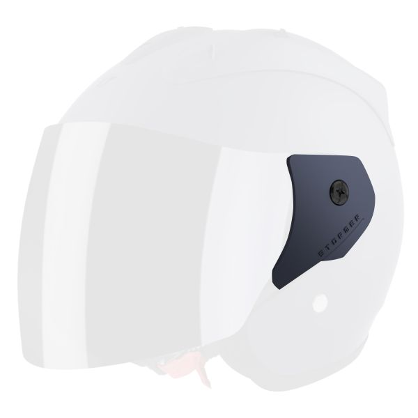 Pezzi di ricambio per casco Stormer Kit di montaggio Sun 2.0 Grigio canna di fucile opaco