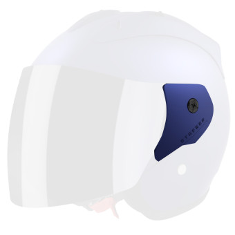 Pezzi di ricambio per casco Stormer Kit di montaggio Sun Evo 2.0 Royal Blue Matt Pezzi di ricambio per casco Stormer Kit di montaggio Sun Evo 2.0 Royal Blue Matt