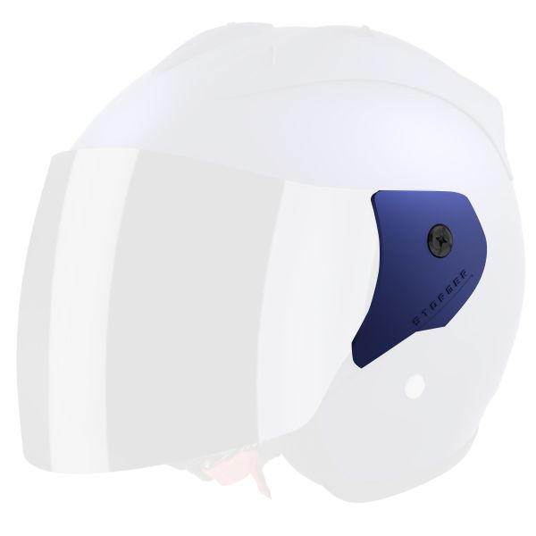 Pezzi di ricambio per casco Stormer Kit di montaggio Sun Evo 2.0 Royal Blue Matt Pezzi di ricambio per casco Stormer Kit di montaggio Sun Evo 2.0 Royal Blue Matt