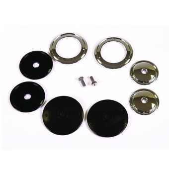 Pezzi di ricambio per casco Stormer Kit di montaggio della visiera a flusso Pezzi di ricambio per casco Stormer Kit di montaggio della visiera a flusso