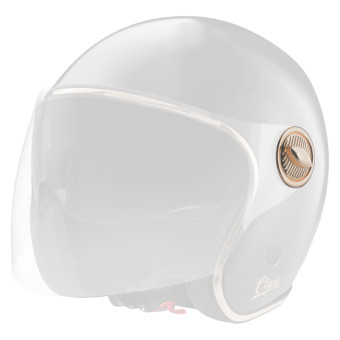 Pezzi di ricambio per casco Stormer Kit Vis Clyde Gold