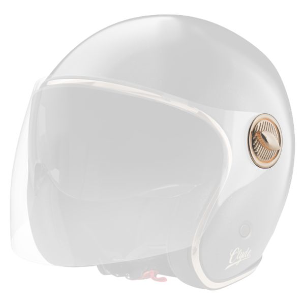 Pezzi di ricambio per casco Stormer Kit Vis Clyde Gold