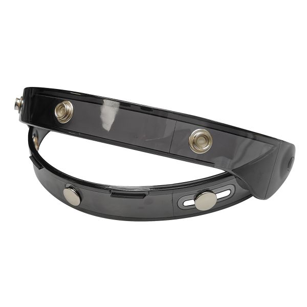 Pezzi di ricambio per casco Stormer Pearl Supporto regolabile a 3 pressioni nero