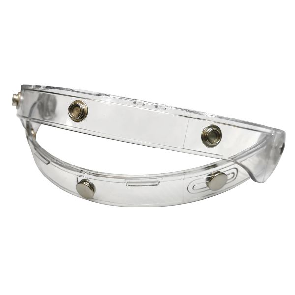 Pezzi di ricambio per casco Stormer Supporto regolabile 3 Pressioni Pearl Trasparente Pezzi di ricambio per casco Stormer Supporto regolabile 3 Pressioni Pearl Trasparente